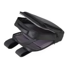 Mochila Couro Sintético USB 17 Litros Personalizada Mochila Couro Sintético USB 17 Litros Personalizada