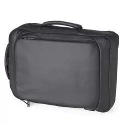 Mochila Couro Sintético USB 17 Litros Personalizada Mochila Couro Sintético USB 17 Litros Personalizada