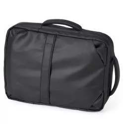 Mochila Couro Sintético USB 17 Litros Personalizada Mochila Couro Sintético USB 17 Litros Personalizada