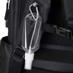 Mochila Couro Sintético USB 20 Litros Personalizada Mochila Couro Sintético USB 20 Litros Personalizada
