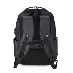 Mochila Couro Sintético USB 20 Litros Personalizada Mochila Couro Sintético USB 20 Litros Personalizada