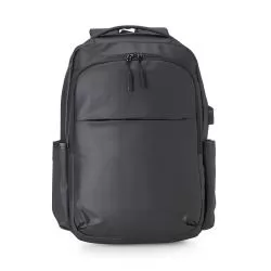 Mochila Couro Sintético USB 20 Litros Personalizada Mochila Couro Sintético USB 20 Litros Personalizada