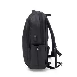 Mochila Couro Sintético USB 20 Litros Personalizada Mochila Couro Sintético USB 20 Litros Personalizada