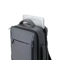 Mochila Couro Sintético USB 23 Litros Personalizada Mochila Couro Sintético USB 23 Litros Personalizada