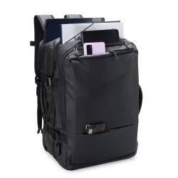 Mochila de Couro Sintético 36 Litros Personalizada Mochila de Couro Sintético 36 Litros Personalizada