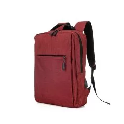 Mochila de Nylon 31L USB Personalizada Mochila de Nylon 31L USB Personalizada