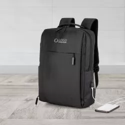 Mochila de Nylon 31L USB Personalizada Mochila de Nylon 31L USB Personalizada