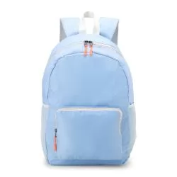 Mochila de Nylon Dobrável 23 Litros Personalizada Mochila de Nylon Dobrável 23 Litros Personalizada