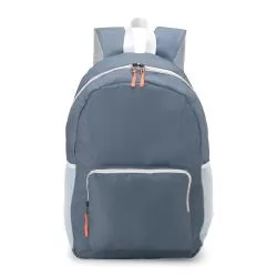 Mochila de Nylon Dobrável 23 Litros Personalizada Mochila de Nylon Dobrável 23 Litros Personalizada
