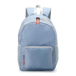 Mochila de Nylon Dobrável 23 Litros Personalizada Mochila de Nylon Dobrável 23 Litros Personalizada