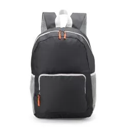 Mochila de Nylon Dobrável 23 Litros Personalizada Mochila de Nylon Dobrável 23 Litros Personalizada