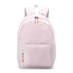Mochila de Nylon Dobrável 23 Litros Personalizada Mochila de Nylon Dobrável 23 Litros Personalizada