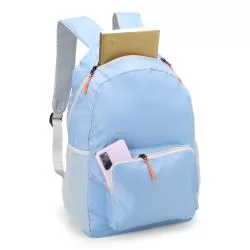 Mochila de Nylon Dobrável 23 Litros Personalizada Mochila de Nylon Dobrável 23 Litros Personalizada
