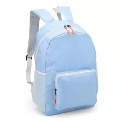 Mochila de Nylon Dobrável 23 Litros Personalizada Mochila de Nylon Dobrável 23 Litros Personalizada