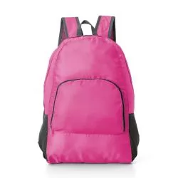 Mochila de Nylon Dobrável 25 Litros Personalizada Mochila de Nylon Dobrável 25 Litros Personalizada