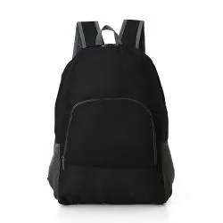 Mochila de Nylon Dobrável 25 Litros Personalizada Mochila de Nylon Dobrável 25 Litros Personalizada