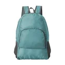 Mochila de Nylon Dobrável 25 Litros Personalizada Mochila de Nylon Dobrável 25 Litros Personalizada