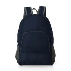 Mochila de Nylon Dobrável 25 Litros Personalizada Mochila de Nylon Dobrável 25 Litros Personalizada