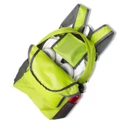 Mochila de Nylon Dobrável 25 Litros Personalizada Mochila de Nylon Dobrável 25 Litros Personalizada