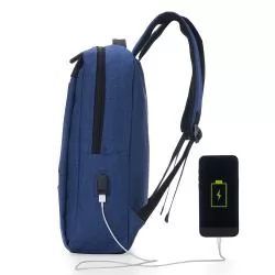 Mochila de Nylon USB 18L Personalizada Mochila de Nylon USB 18L Personalizada