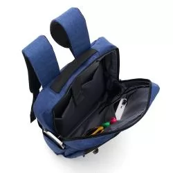 Mochila de Nylon USB 18L Personalizada Mochila de Nylon USB 18L Personalizada