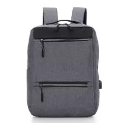 Mochila de Nylon USB 18L Personalizada Mochila de Nylon USB 18L Personalizada