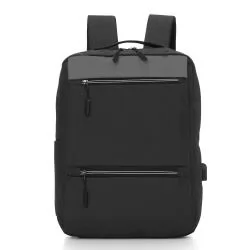 Mochila de Nylon USB 18L Personalizada Mochila de Nylon USB 18L Personalizada