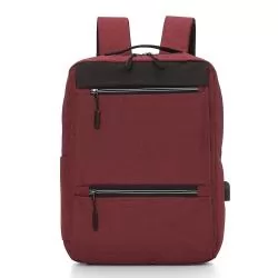 Mochila de Nylon USB 18L Personalizada Mochila de Nylon USB 18L Personalizada