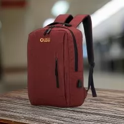 Mochila de Nylon USB 18L Personalizada Mochila de Nylon USB 18L Personalizada
