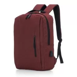Mochila de Nylon USB 18L Personalizada Mochila de Nylon USB 18L Personalizada