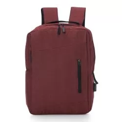 Mochila de Nylon USB 18L Personalizada Mochila de Nylon USB 18L Personalizada