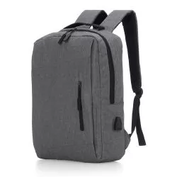 Mochila de Nylon USB 18L Personalizada Mochila de Nylon USB 18L Personalizada