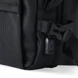 Mochila de Nylon USB 20 Litros Personalizada Mochila de Nylon USB 20 Litros Personalizada