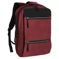 Mochila de Nylon USB 20L Personalizada Mochila de Nylon USB 20L Personalizada