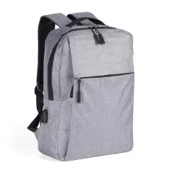 Mochila de Nylon USB 21L Personalizada Mochila de Nylon USB 21L Personalizada