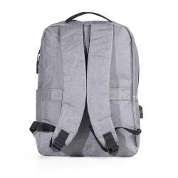 Mochila de Nylon USB 21L Personalizada Mochila de Nylon USB 21L Personalizada
