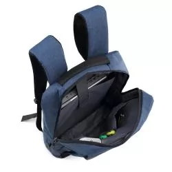 Mochila de Nylon USB 21L Personalizada Mochila de Nylon USB 21L Personalizada