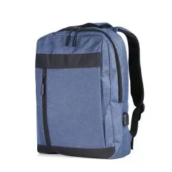 Mochila de Nylon USB 21L Personalizada Mochila de Nylon USB 21L Personalizada