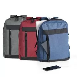 Mochila de Nylon USB 21L Personalizada Mochila de Nylon USB 21L Personalizada