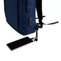 Mochila de Nylon USB 21L Personalizada Mochila de Nylon USB 21L Personalizada