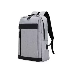 Mochila de Nylon USB 21L Personalizada Mochila de Nylon USB 21L Personalizada