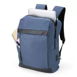 Mochila de Nylon USB 21L Personalizada Mochila de Nylon USB 21L Personalizada