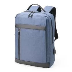 Mochila de Nylon USB 21L Personalizada Mochila de Nylon USB 21L Personalizada