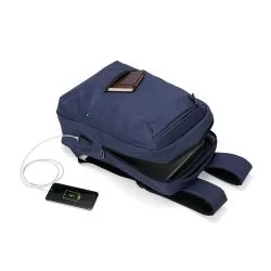 Mochila de Nylon USB 21L Personalizada Mochila de Nylon USB 21L Personalizada