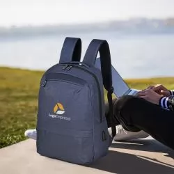 Mochila de Nylon USB 21L Personalizada Mochila de Nylon USB 21L Personalizada