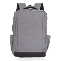 Mochila de Nylon USB Personalizada Mochila de Nylon USB Personalizada