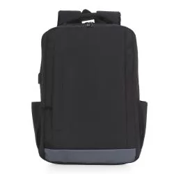 Mochila de Nylon USB Personalizada Mochila de Nylon USB Personalizada