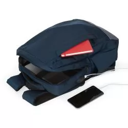 Mochila de Nylon USB Personalizada Mochila de Nylon USB Personalizada