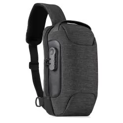 Mochila de Ombro USB Anti-Furto Personalizada Mochila de Ombro USB Anti-Furto Personalizada