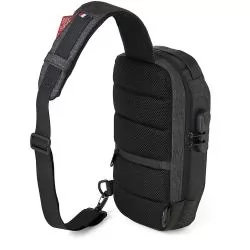 Mochila de Ombro USB Anti-Furto Personalizada Mochila de Ombro USB Anti-Furto Personalizada